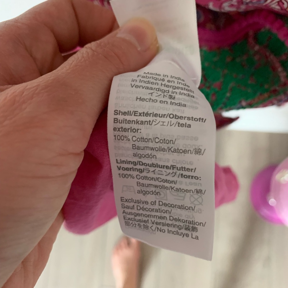 J Crew Belted Embroidered Tunic Dress - Picture 10 of 12